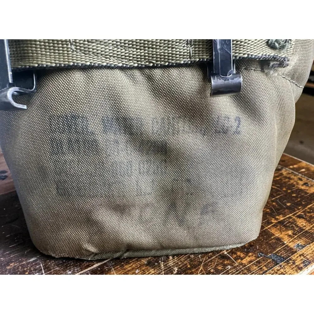1986 USGI Arctic Canteen Zarn w Cup Cover Cold Weather Military 1 Qt